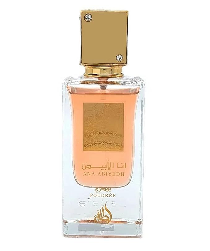 Lattafa Ana Abiyedh Poudree EDP – Women’s | 60ml