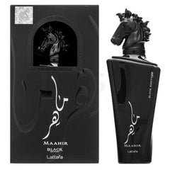 Lattafa Maahir Black Edition Eau de Parfum – Unisex | 100ml