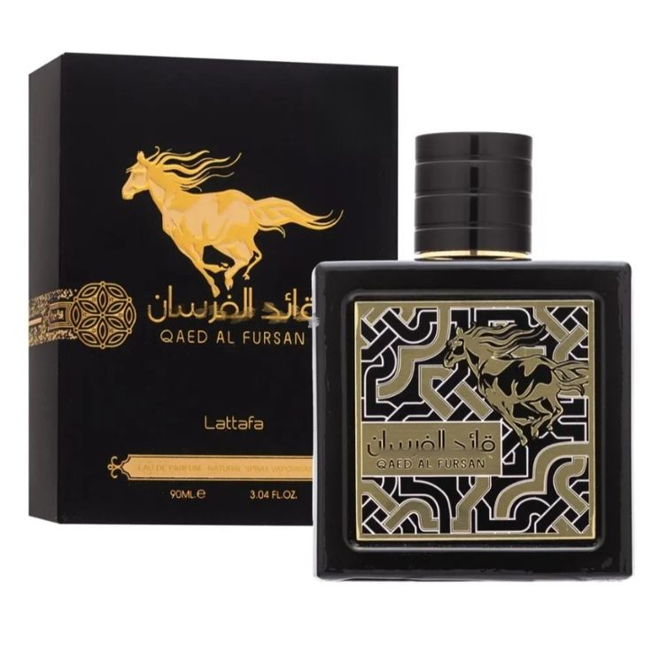 Lattafa Qaed Al Fursan Eau de Parfum | 100ml