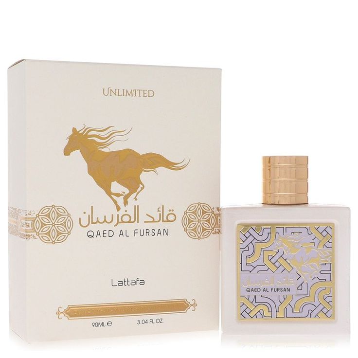 Lattafa Qaed Al Fursan Unlimited Unisex Eau de Parfum – 90ml