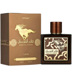 Lattafa Qaed Al Fursan Untamed Eau de Parfum – 90ml | Unisex