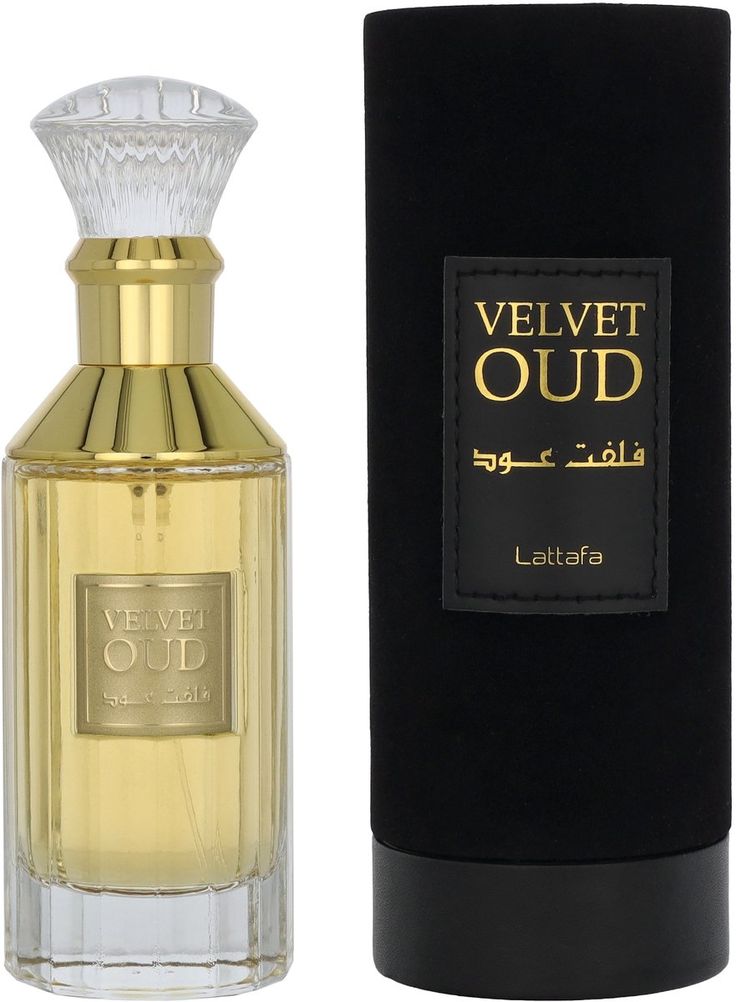 Lattafa Velvet Oud Eau de Parfum for Unisex | 100ml