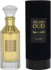 Lattafa Velvet Oud Eau de Parfum for Unisex | 100ml