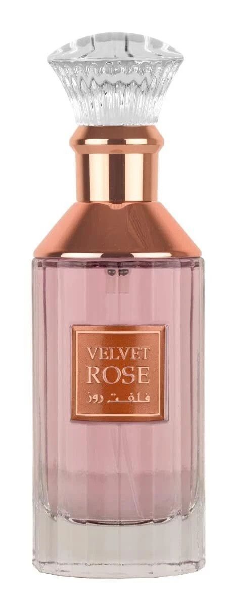 Lattafa Velvet Rose Eau de Parfum for Unisex | 100ml
