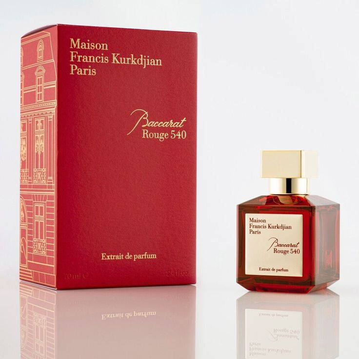 Baccarat Rouge 540 Extrait de Parfum by Maison Francis Kurkdjian