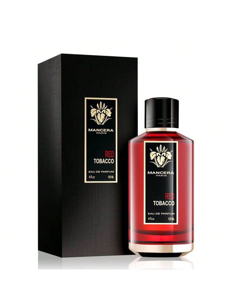 Mancera Red Tobacco Eau De Parfum 120ml