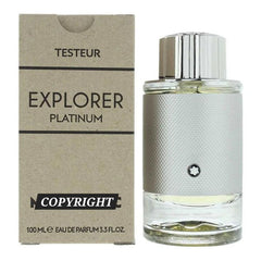 Explorer Montblanc Testeur Tester  Eau de Parfum - 100ml