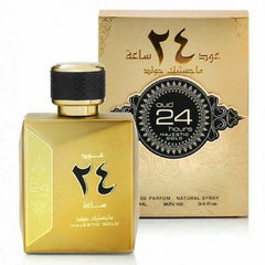 Ard Al Zaafaran Oud 24 Hours Majestic Gold EDT – Unisex | 100ml