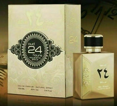 Ard Al Zaafaran Oud 24 Hours Majestic Gold EDT – Unisex | 100ml