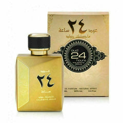 Ard Al Zaafaran Oud 24 Hours Majestic Gold EDT – Unisex | 100ml