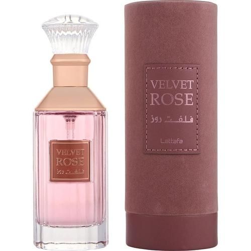 Lattafa Velvet Rose Eau de Parfum for Unisex | 100ml