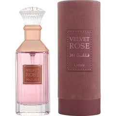 Lattafa Velvet Rose Eau de Parfum for Unisex | 100ml