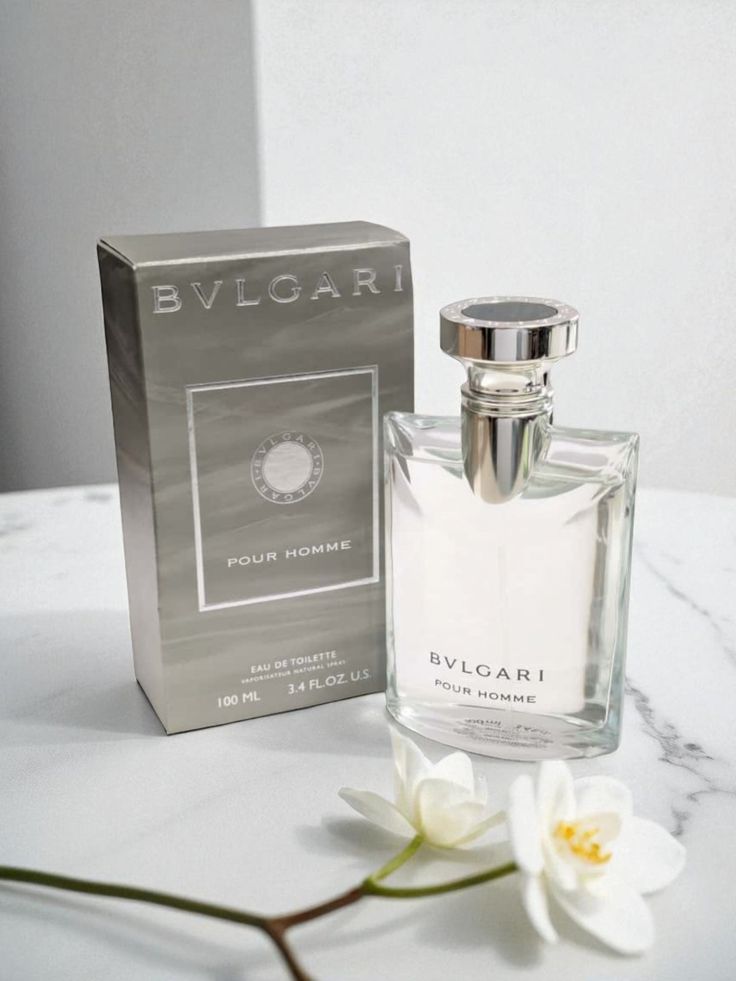 Bvlgari Pour Homme Eau De Toilette – 100 ml