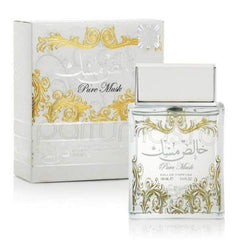 Lattafa Pure Musk Eau de Parfum Unisex Spray — 100ml
