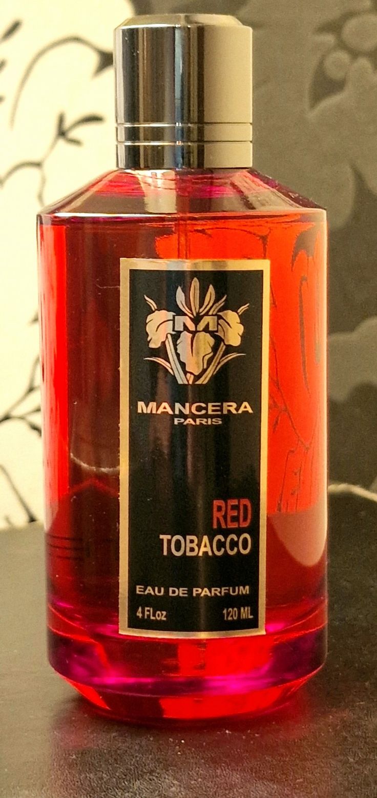 Mancera Red Tobacco Eau De Parfum 120ml