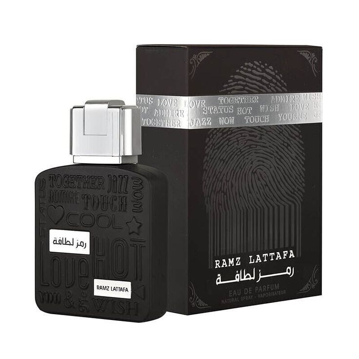 Lattafa Ramz Silver Eau de Parfum – Men’s 30ml