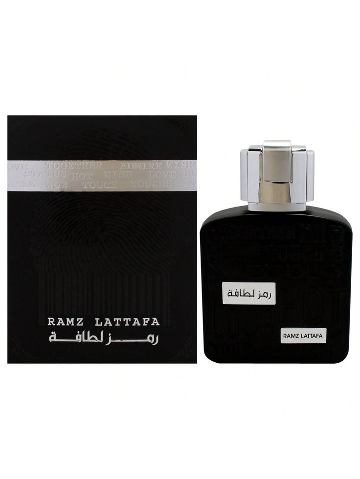 Lattafa Ramz Silver Eau de Parfum – Men’s 30ml