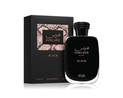 RASASI Hawas Black for Him Eau de Parfum — 100ml | Men