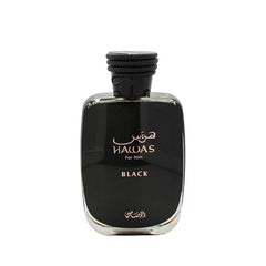RASASI Hawas Black for Him Eau de Parfum — 100ml | Men