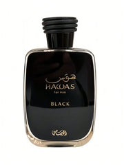 RASASI Hawas Black for Him Eau de Parfum — 100ml | Men