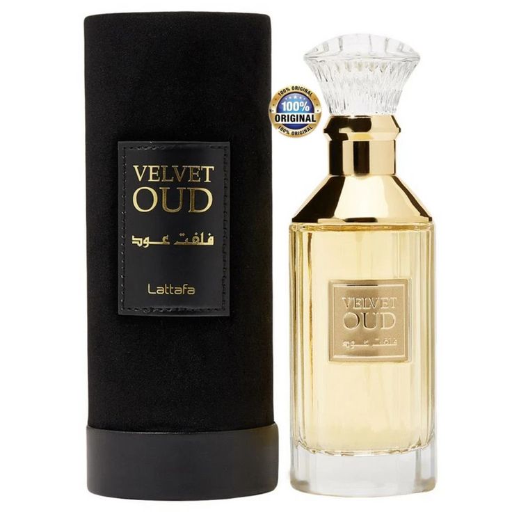 Lattafa Velvet Oud Eau de Parfum for Unisex | 100ml