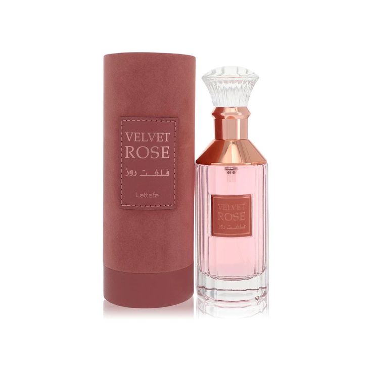 Lattafa Velvet Rose Eau de Parfum for Unisex | 100ml