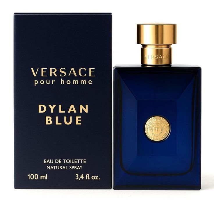 Versace Dylan Blue – Eau de Toilette 100ml