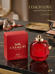 COACH LOVE EDP 90ML (RED BOX) PERFUME