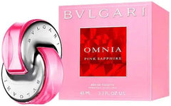 Bvlgari Omnia Pink Saphire Eau De Toilette, Multi, Floral, 65 ml