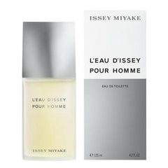 ISSEY MIYAKE L'EAU D'ISSEY POUR HOMME EDT 125ML