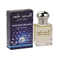 Al Haramain Attar Collection Alcohol-Free Arabic Perfume  OIL| 15ml FREE FROM ALCOHOL