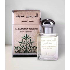 Al Haramain Attar Collection Alcohol-Free Arabic Perfume  OIL| 15ml FREE FROM ALCOHOL