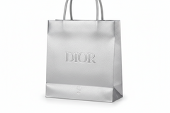 DIOR PAPER BAG (SILVER SQUARE)