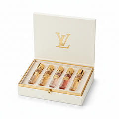 LV LOUIS VUITTON LES PARFUMS MINIATURE 7IN1 SET FOR WOMAN 7X10ML