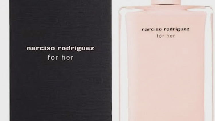 NARCISO RODRIGUEZ FOR HER EDP 100ML PERFUME (BLACK BOX)