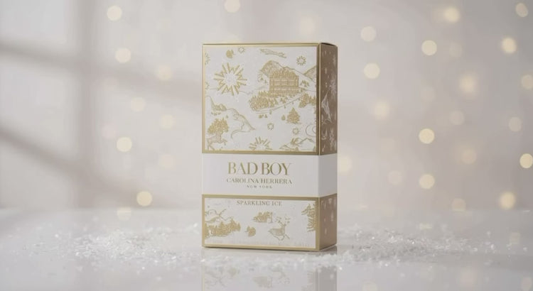 CAROLINA HERRERA BAD BOY SPARKLING ICE EDT 100ML