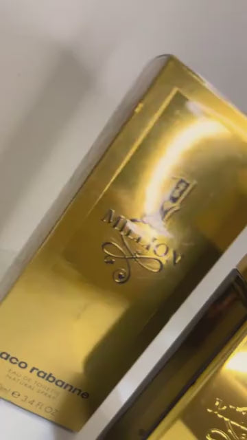 Paco Rabanne: 1 Million Eau De Toilette Spray – 100ml