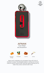 AFNAN 9PM EDP 100ML/TESTER/GIFTSET ARABIC PERFUMES